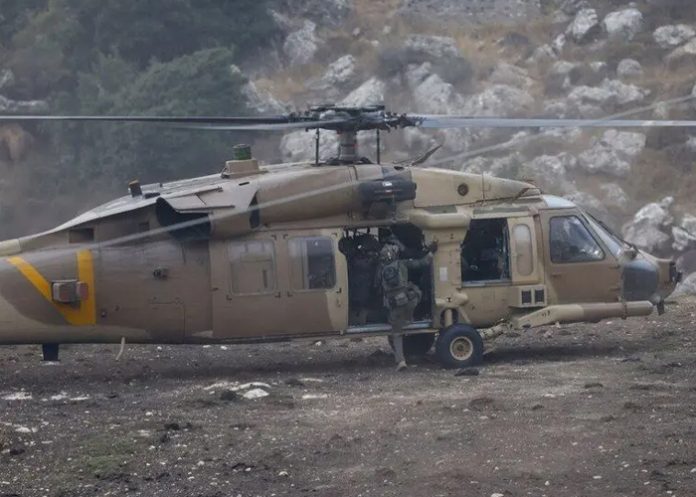 Foto: Israel escala operaciones en Siria /cortesía Foto: Israel escala operaciones en Siria /cortesía