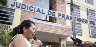 Foto: La Amazonía de Ecuador en peligro /cortesía