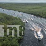 Foto: Caravana acuática celebra el 46 aniversario de la Revolución en Puerto Cabezas/TN8