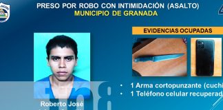 Foto: Siete personas detenidas por abastecimiento de drogas y robo en Granada/TN8