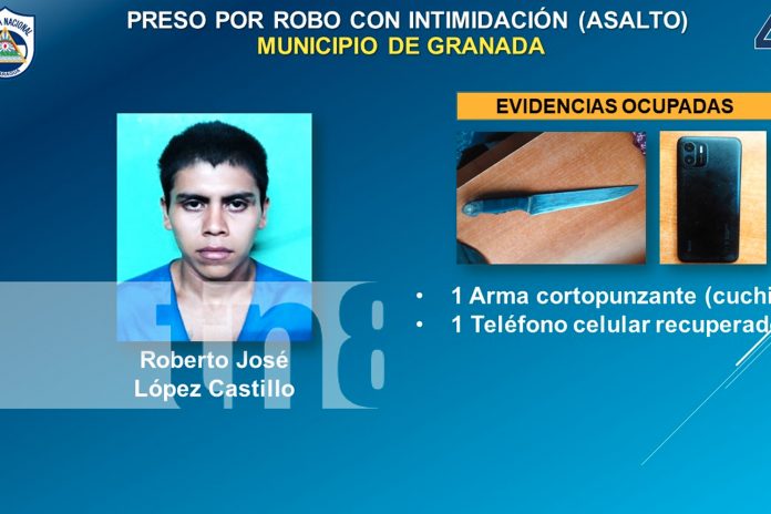 Foto: Siete personas detenidas por abastecimiento de drogas y robo en Granada/TN8