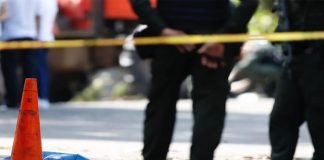 Foto: Violencia en Colombia /cortesía