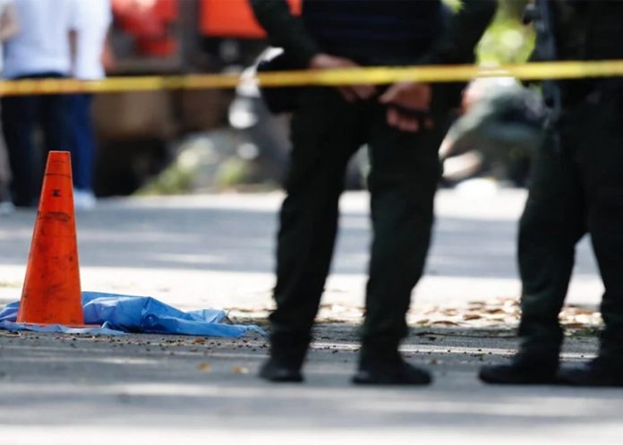 Foto: Violencia en Colombia /cortesía
