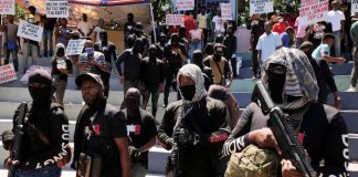 Foto: Infierno en Haití /cortesía