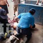 «El Feo» casi mata a su propio tío a puñaladas en Managua Foto: Sobrino hiere gravemente a su propio tío en Managua/ TN8
