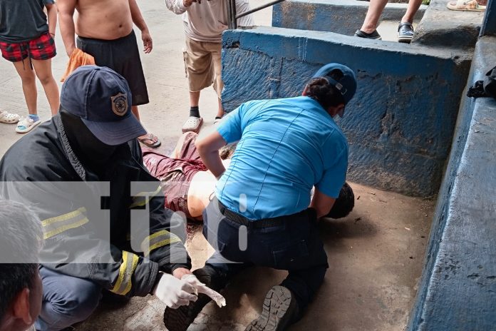 Foto: Sobrino hiere gravemente a su propio tío en Managua/ TN8