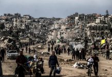 Foto: Nueva masacre en Gaza /cortesía