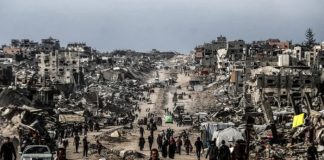 Foto: Nueva masacre en Gaza /cortesía