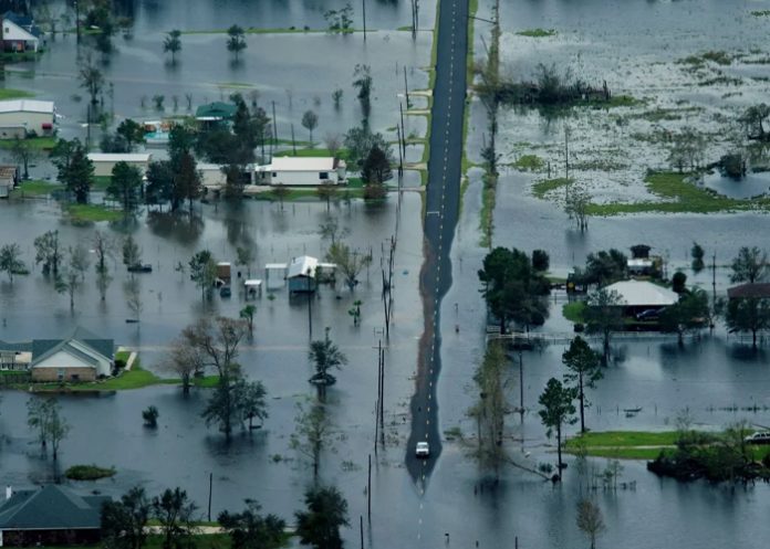 Foto: lluvias extremas en Texas /cortesía