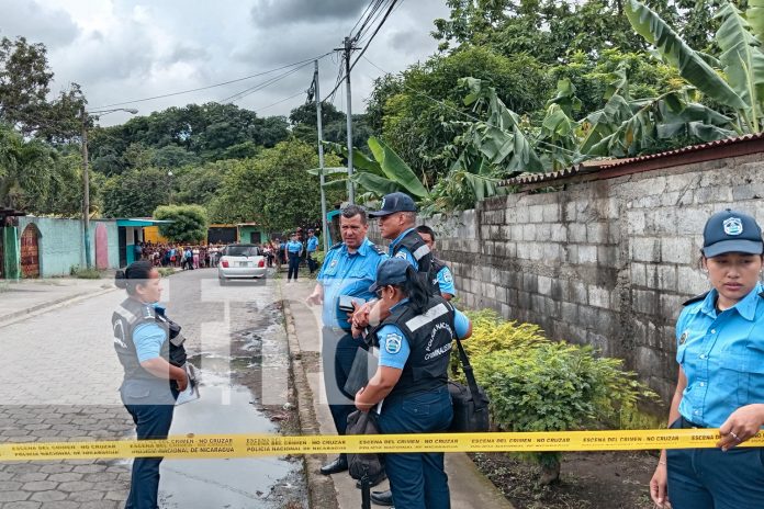 Foto: Policía Nacional investiga la muerte de dos personas en Ticuantepe/ TN8 Foto: Policía Nacional investiga la muerte de dos personas en Ticuantepe/ TN8