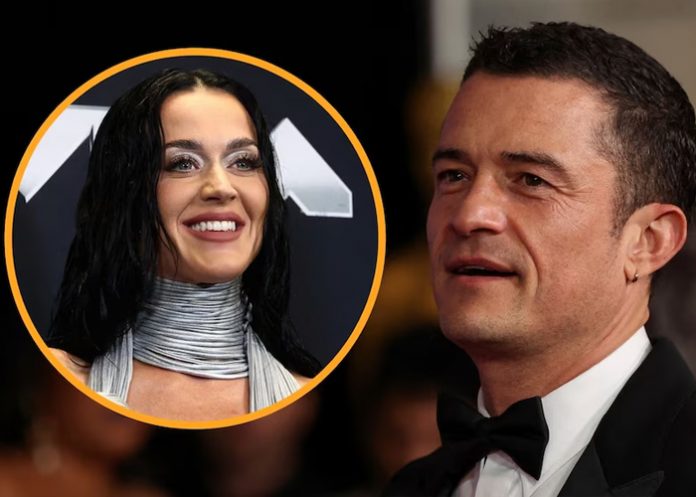 Foto: Orlando Bloom y Katy Perry /cortesía Foto: Orlando Bloom y Katy Perry /cortesía