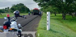 Foto: Trágico accidente en Juigalpa /cortesía