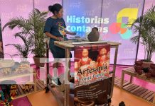 Foto: Artesanía nicaragüense brilla con orgullo en la Expo Pyme 2025/TN8