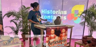 Foto: Artesanía nicaragüense brilla con orgullo en la Expo Pyme 2025/TN8