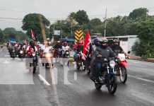 Foto: ¡Todo Nicaragua celebra! Caminatas y caravanas llenan de color y orgullo cada rincón/TN8