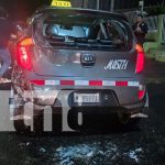 Motociclista grave tras brutal choque en Rubenia: colisionó contra taxi averiado Foto: Motociclista grave tras brutal choque en Rubenia: colisionó contra taxi averiado/TN8