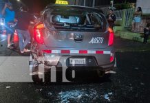 Motociclista grave tras brutal choque en Rubenia: colisionó contra taxi averiado Foto: Motociclista grave tras brutal choque en Rubenia: colisionó contra taxi averiado/TN8