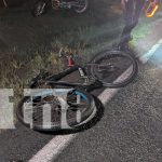 Foto: Accidente en Granada: Ciclista bajo efectos del alcohol termina en estado crítico/TN8