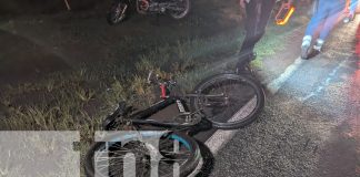 Foto: Accidente en Granada: Ciclista bajo efectos del alcohol termina en estado crítico/TN8