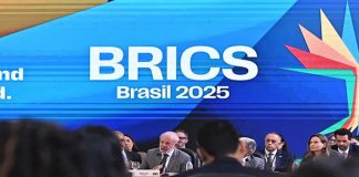 Foto: Cumbre de los BRICS /cortesía