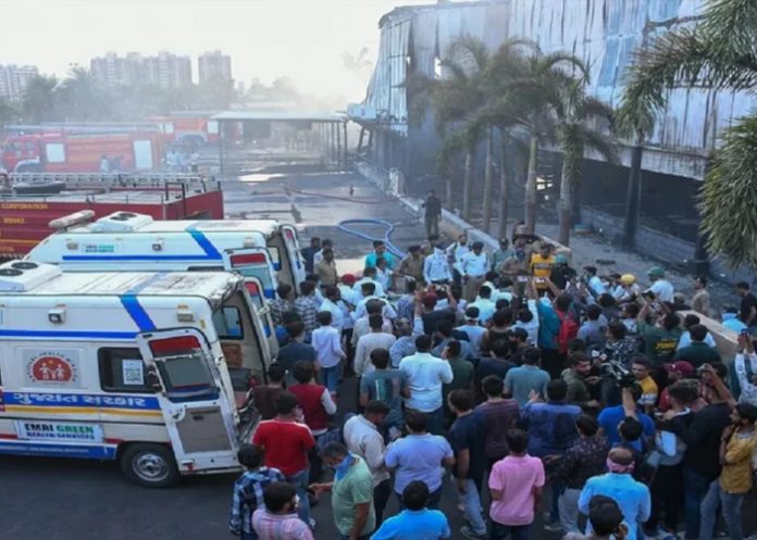 Foto: Tragedia en India /cortesía Foto: Tragedia en India /cortesía