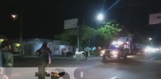 Foto: Fuerte choque en Estelí /TN8