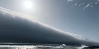 Foto: Cielo de película en Portugal/Cortesía