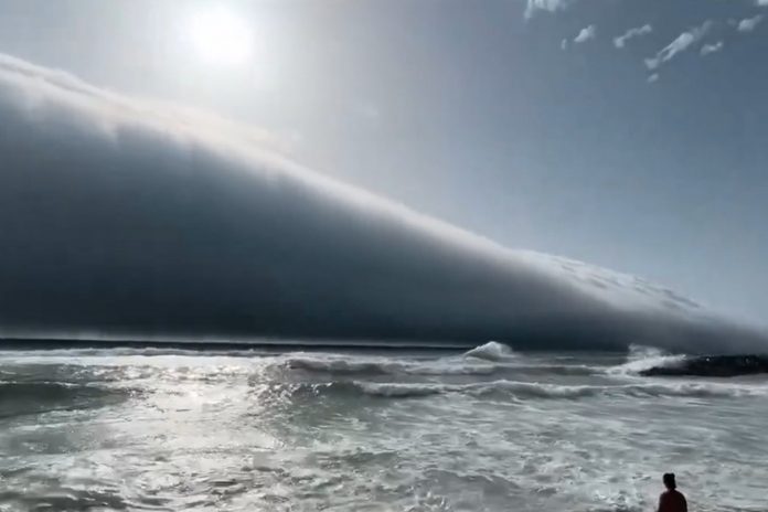 Foto: Cielo de película en Portugal/Cortesía