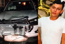Joven muere instantáneamente en choque frontal en Chontales Foto: Accidente mortal en la comarca La Gateada, Chontales/ TN8