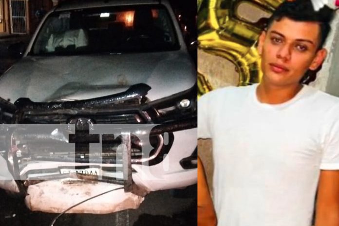 Foto: Accidente mortal en la comarca La Gateada, Chontales/ TN8 Foto: Accidente mortal en la comarca La Gateada, Chontales/ TN8