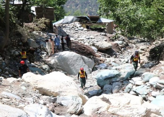 Foto: Tragedia en Pakistán /cortesía