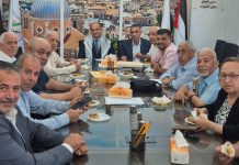 Líderes de Fatah y Nicaragua reafirman lazos históricos en emotivo encuentro en Palestina Foto: Líderes de Fatah y Nicaragua reafirman lazos históricos en emotivo encuentro en Palestina/Cortesía
