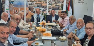 Foto: Líderes de Fatah y Nicaragua reafirman lazos históricos en emotivo encuentro en Palestina/Cortesía
