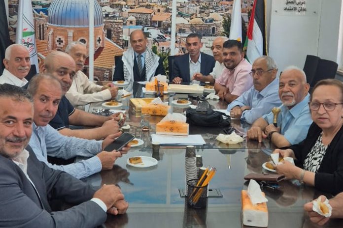 1 Foto: Líderes de Fatah y Nicaragua reafirman lazos históricos en emotivo encuentro en Palestina/Cortesía