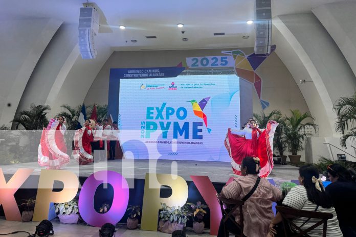 Foto: Éxito rotundo en Expo Pyme 2025: Más de un millón de córdobas en ventas/TN8