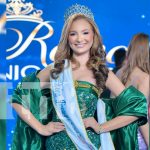 Joxary Zelaya se corona como Reina Nicaragua Jinotega 2025 Foto: Joxary Zelaya se corona como Reina Nicaragua Jinotega 2025/TN8