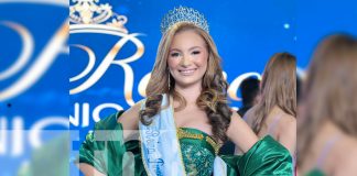 Foto: Joxary Zelaya se corona como Reina Nicaragua Jinotega 2025/TN8