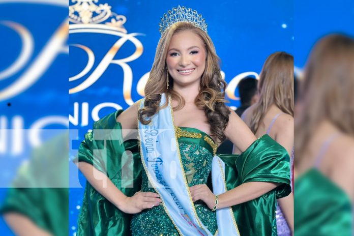 Foto: Joxary Zelaya se corona como Reina Nicaragua Jinotega 2025/TN8