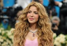 Foto: Shakira canta con el corazón /cortesía