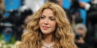 Foto: Shakira canta con el corazón /cortesía