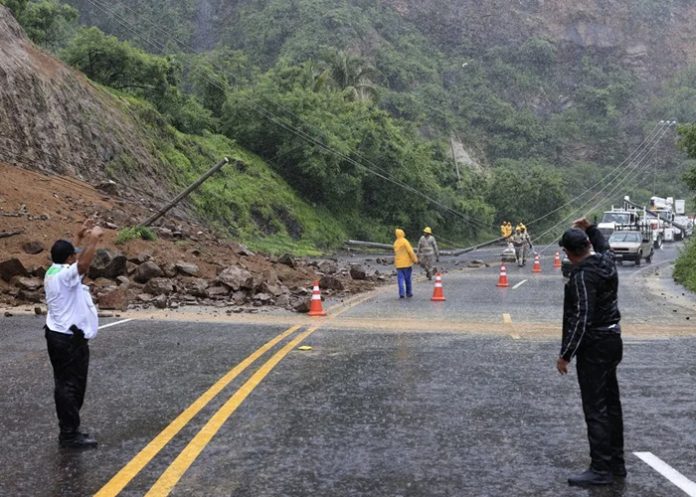 Foto: Huracán Flossie se fortalece /cortesía Foto: Huracán Flossie se fortalece /cortesía
