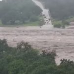 El impactante video del río creciendo a toda velocidad en Texas Foto: Inundaciones récord en Texas /cortesía