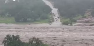 Foto: Inundaciones récord en Texas /cortesía