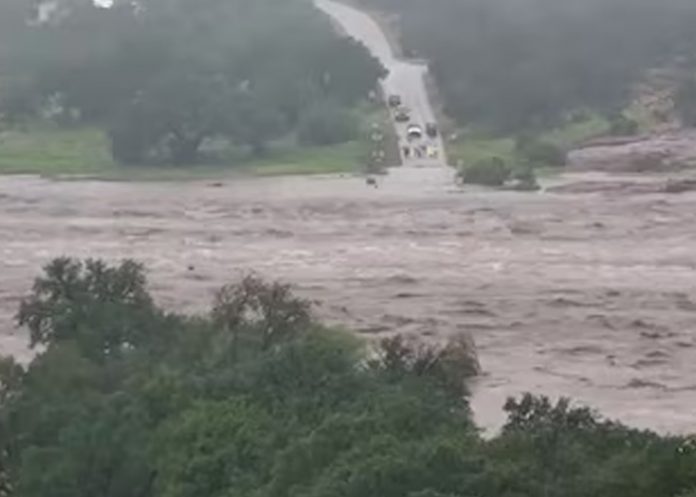 Foto: Inundaciones récord en Texas /cortesía