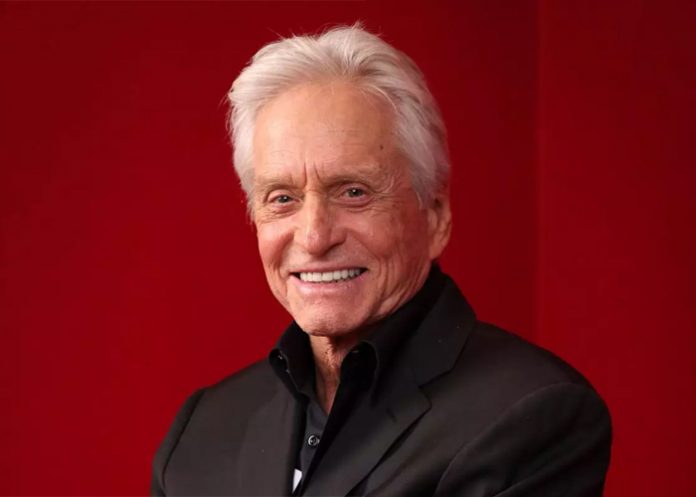 Foto: El adiós silencioso de Michael Douglas /cortesía