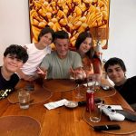 “Mis 4 pilares”: Alejandro Sanz publica fotos con sus hijos Foto: Alejandro Sanz con sus hijos /cortesía