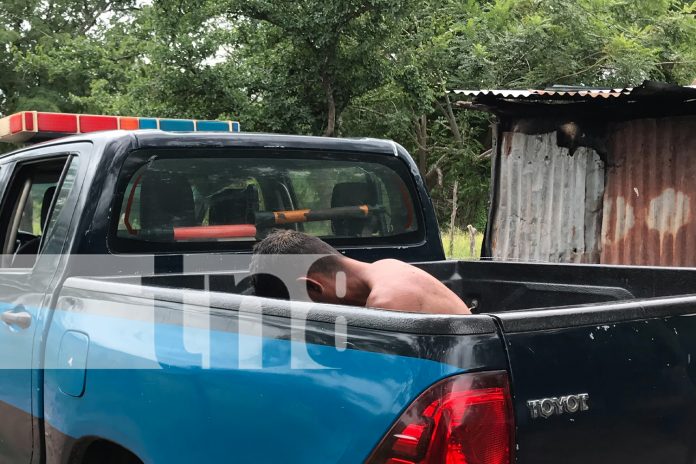 Foto: Hombre intento matar a su mujer en Teustepe, Boaco/TN8 Foto: Hombre intento matar a su mujer en Teustepe, Boaco/TN8
