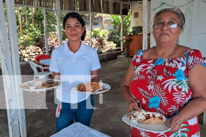 Foto:  Emprendimiento juvenil en Ometepe/TN8 Foto: Emprendimiento juvenil en Ometepe/TN8
