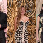 ¡Ignoran a Karol G! Ricky Martin y Eiza González estallan contra famosa revista Foto: Karol G en el desfile de alta costura de Schiaparelli/ Cortesía
