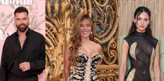 Foto: Karol G en el desfile de alta costura de Schiaparelli/ Cortesía